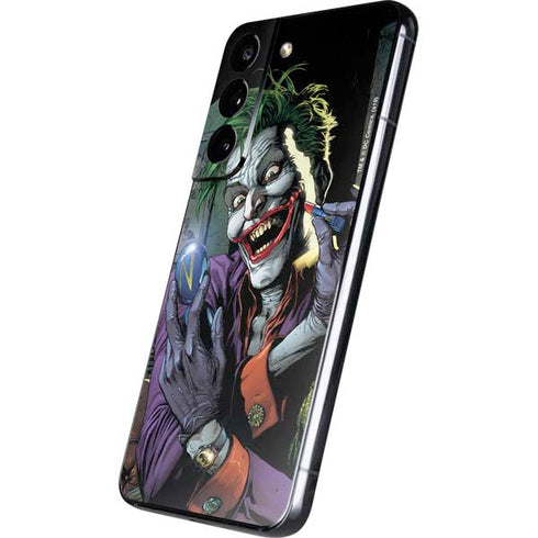 DC Comics The Joker Put on a Smile Galaxy S22 Skin